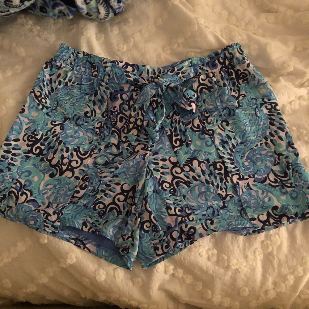 Lily Pulitzer shorts